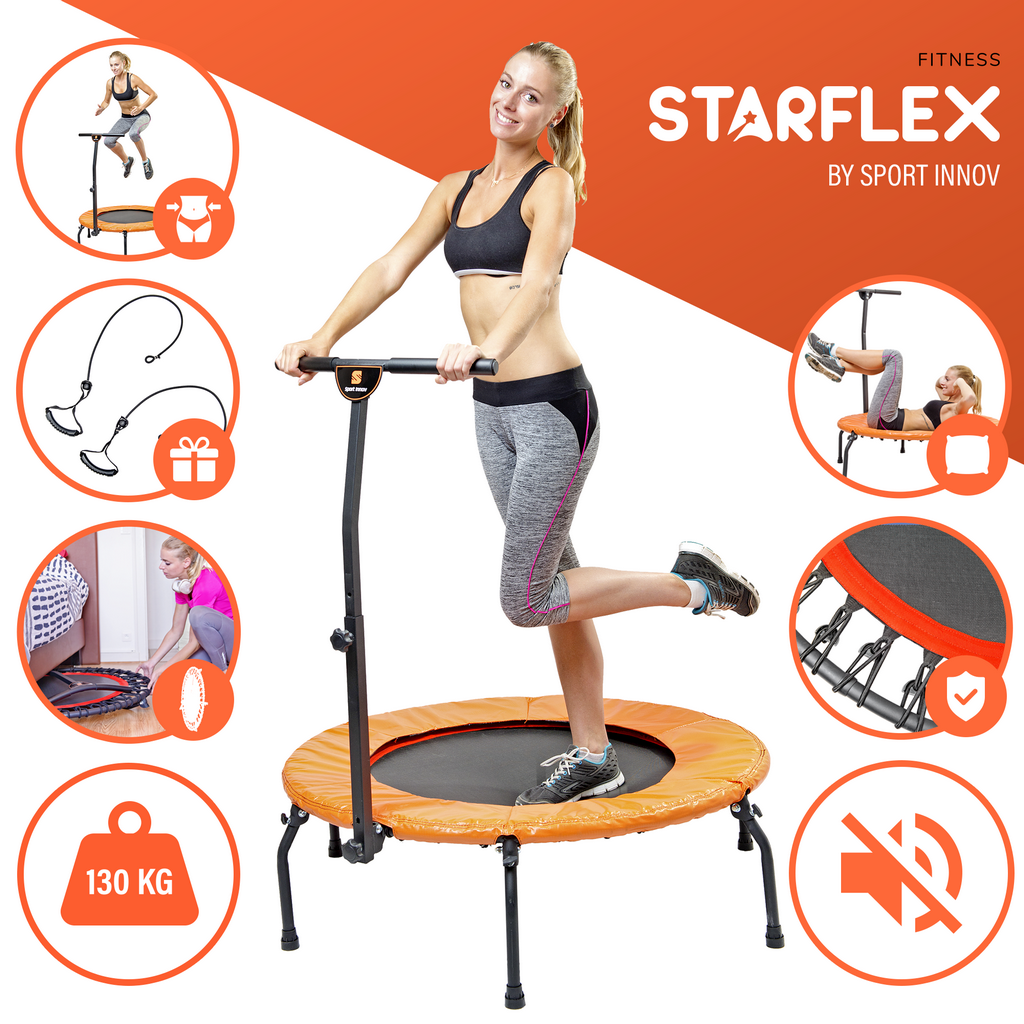 Mini trampoline on sale fitness decathlon